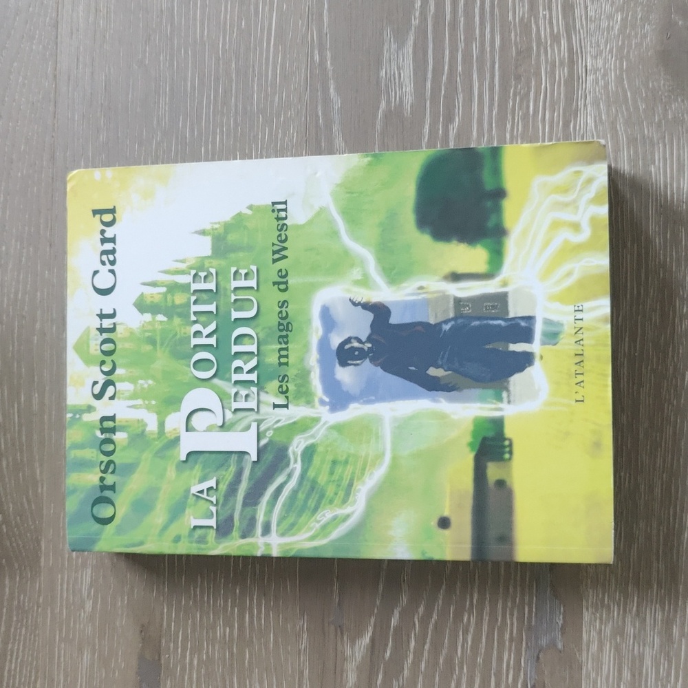 Orson Scott card - la porte perdu